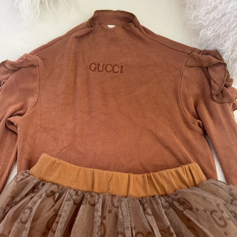G girls top and tulle skirt - Picture 2 of 4